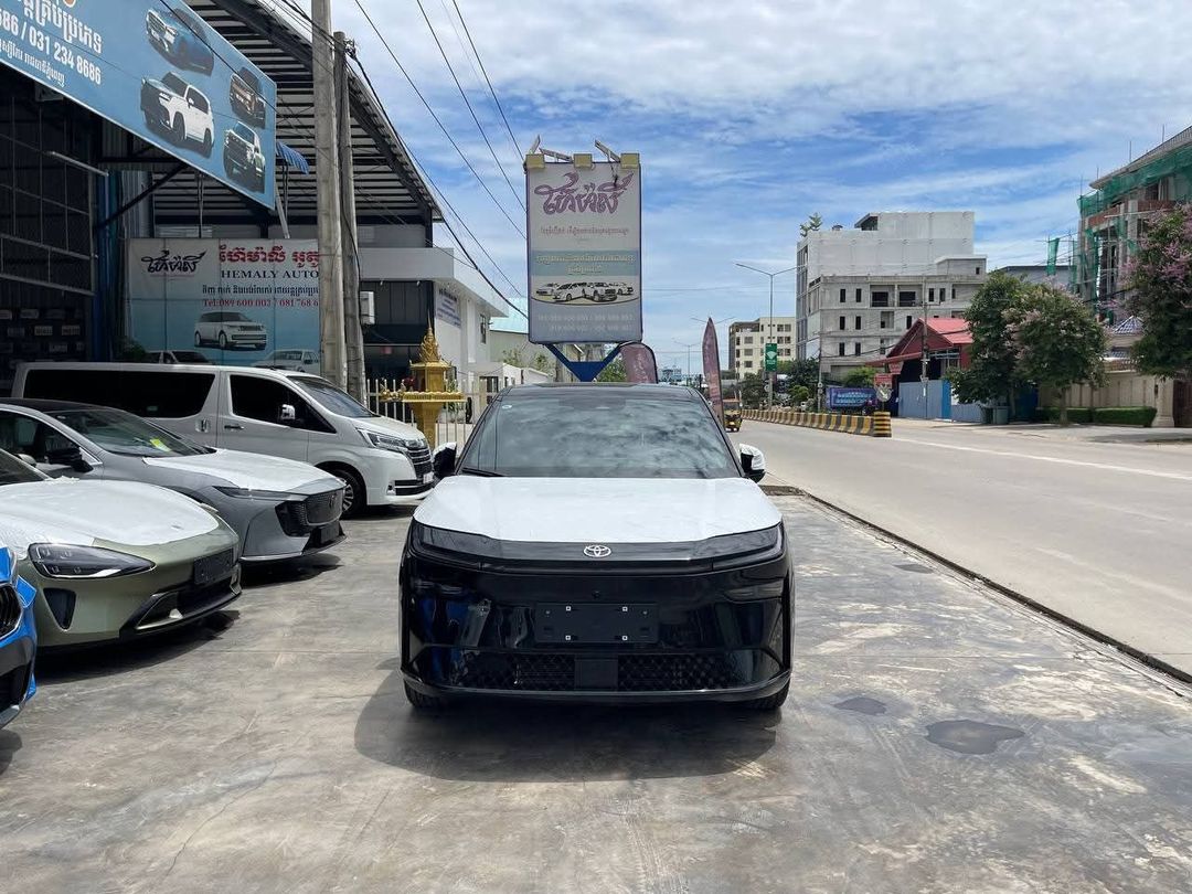 丰田 BZ3X 2025forsale