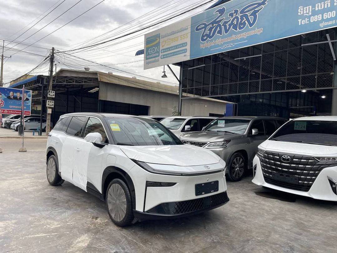 丰田 BZ3X 2025forsale