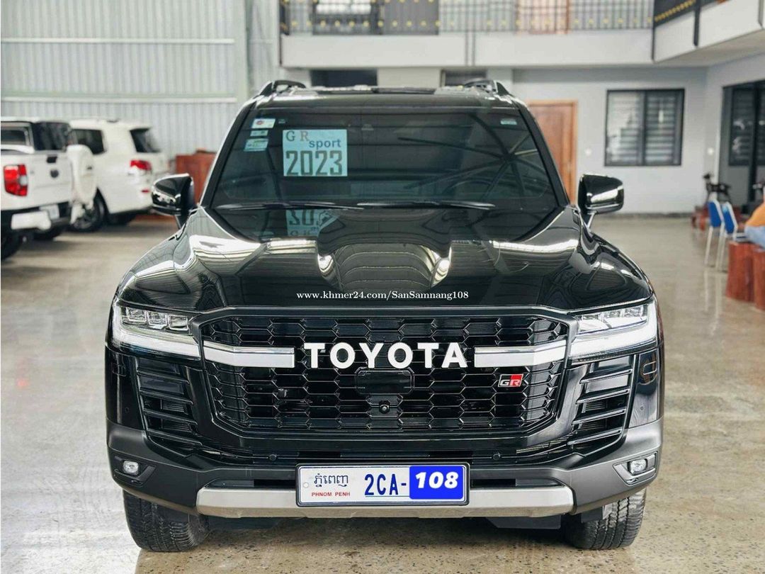 丰田 兰德酷路泽 2023forsale