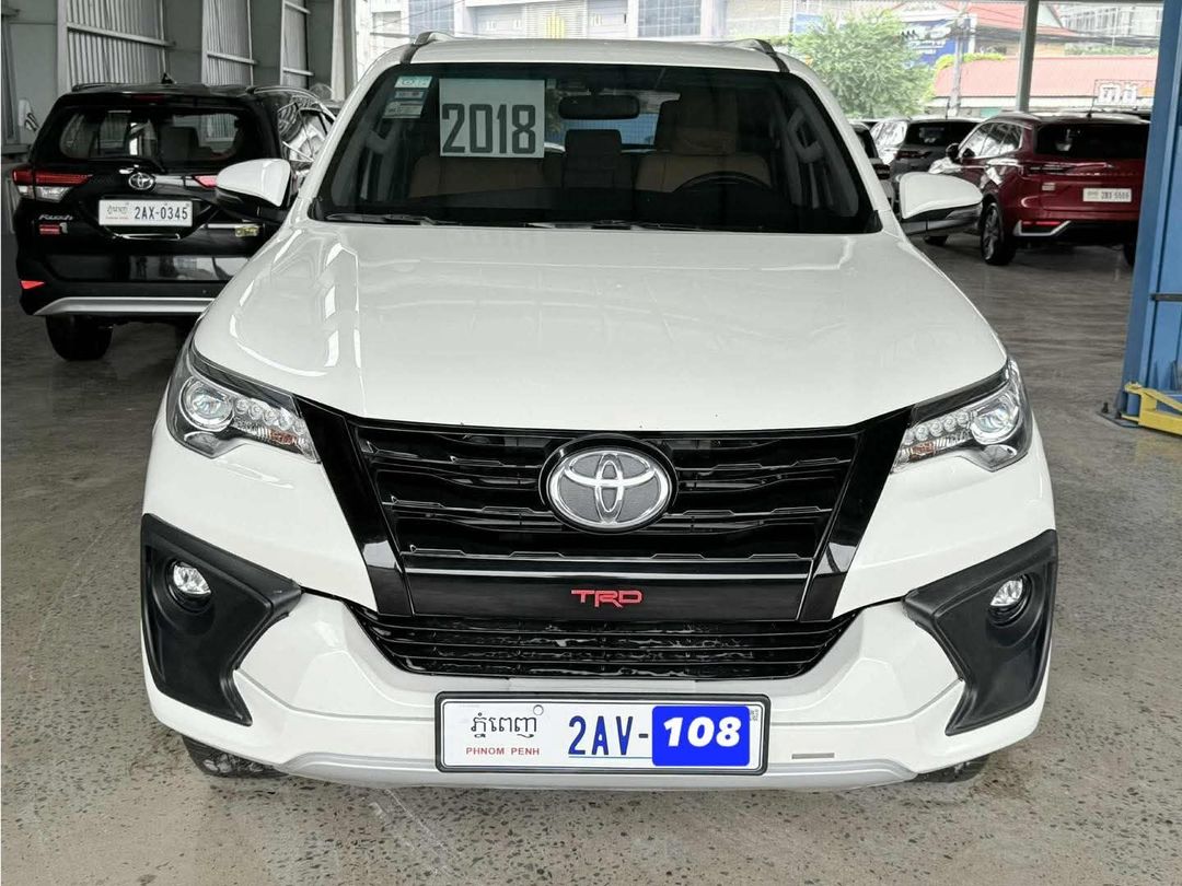 丰田 Fortuner 2018forsale