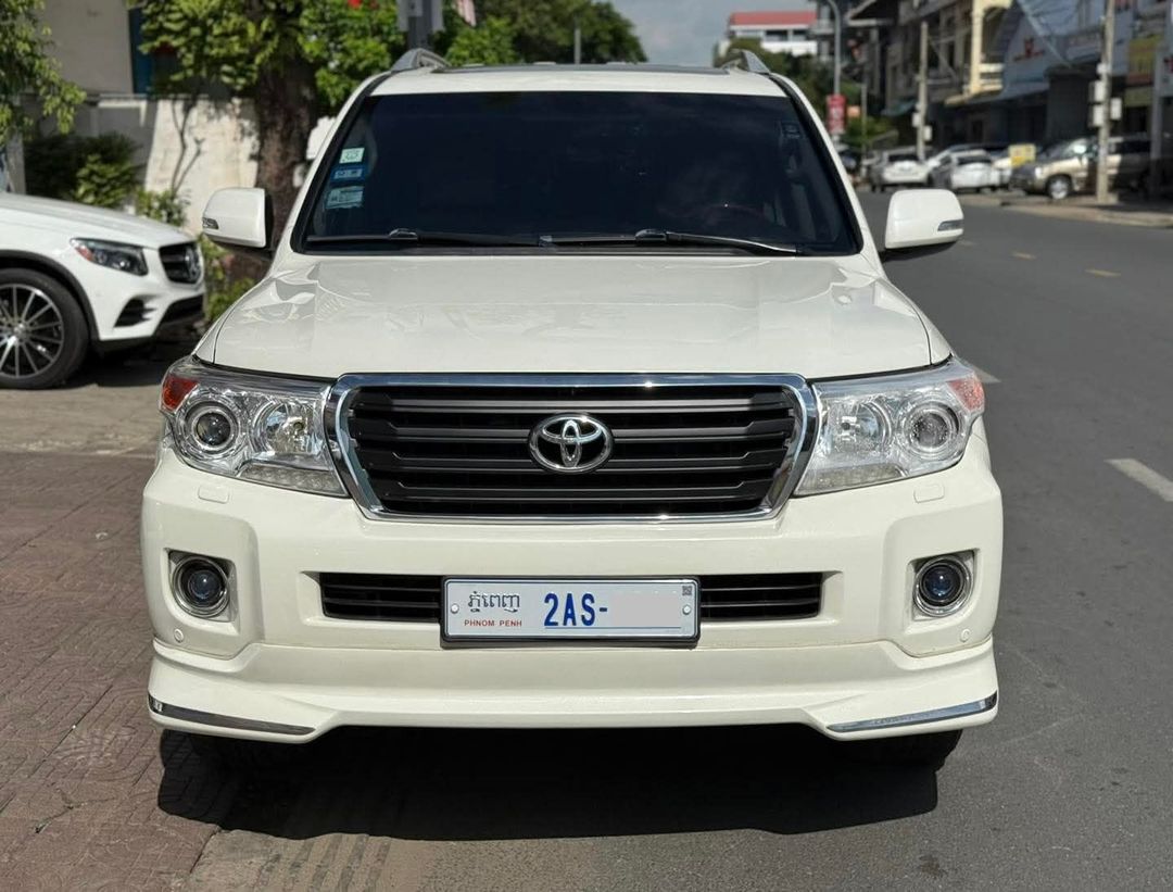 丰田 兰德酷路泽 GXR 2012forsale