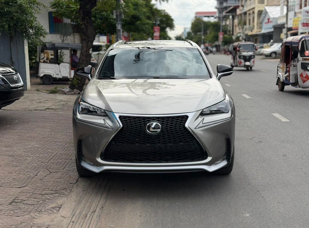 雷克萨斯 NX 200t F运动款 2017forsale