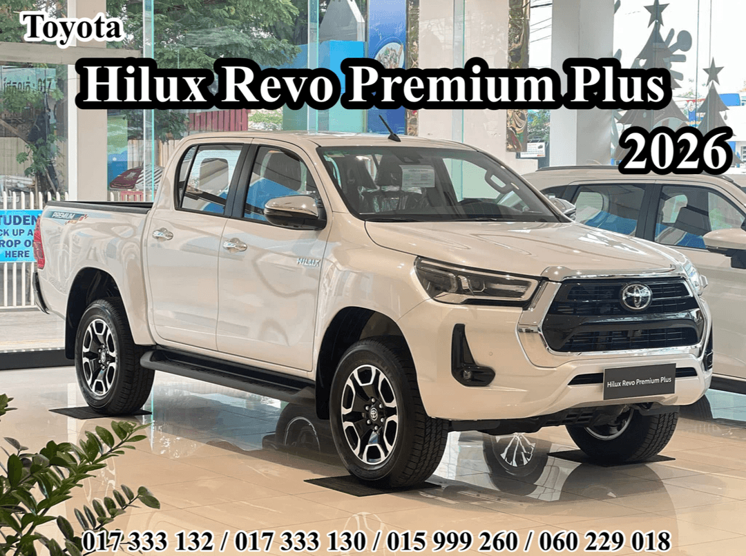 丰田 Hilux Revo 2026forsale