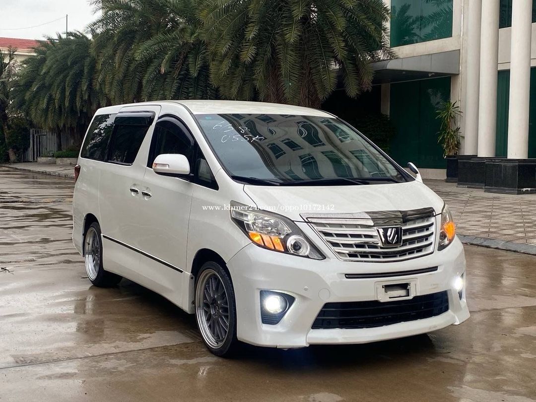 តូយ៉ូតា អាល់ហ្វា 2013forsale