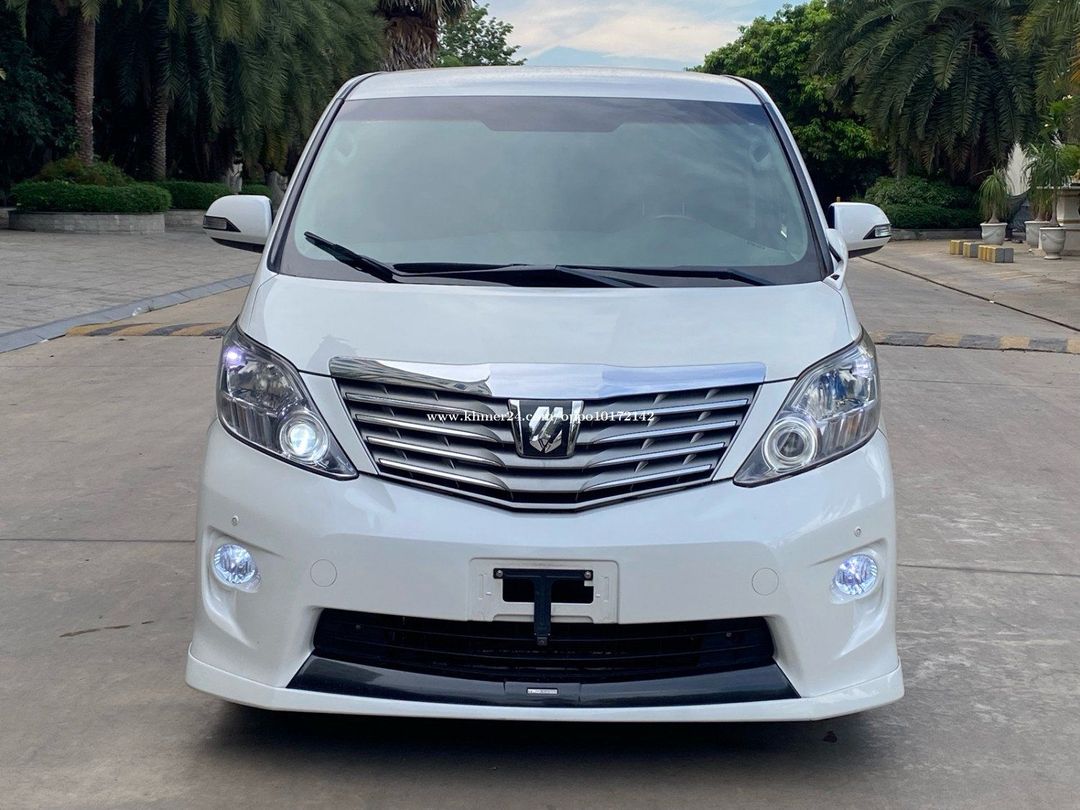 តូយ៉ូតា អាល់ហ្វា 2011forsale
