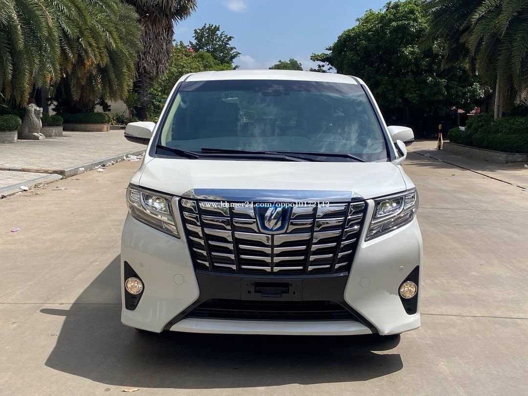 丰田 埃尔法 2016forsale