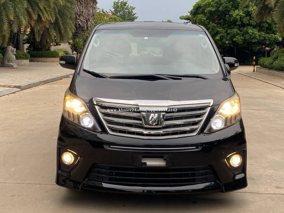 តូយ៉ូតា អាល់ហ្វា 2012forsale