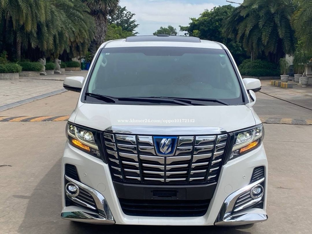丰田 埃尔法 2015forsale