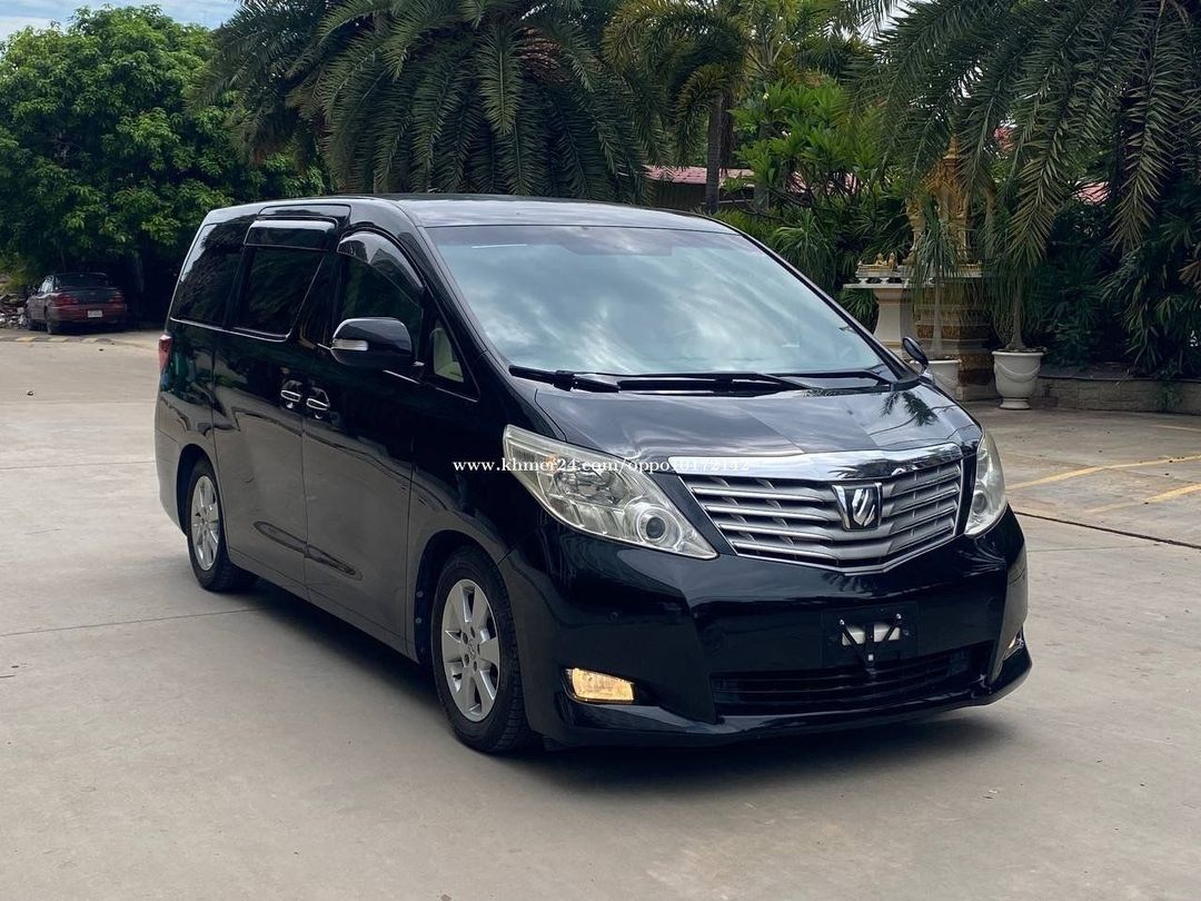 តូយ៉ូតា អាល់ហ្វា 2013forsale