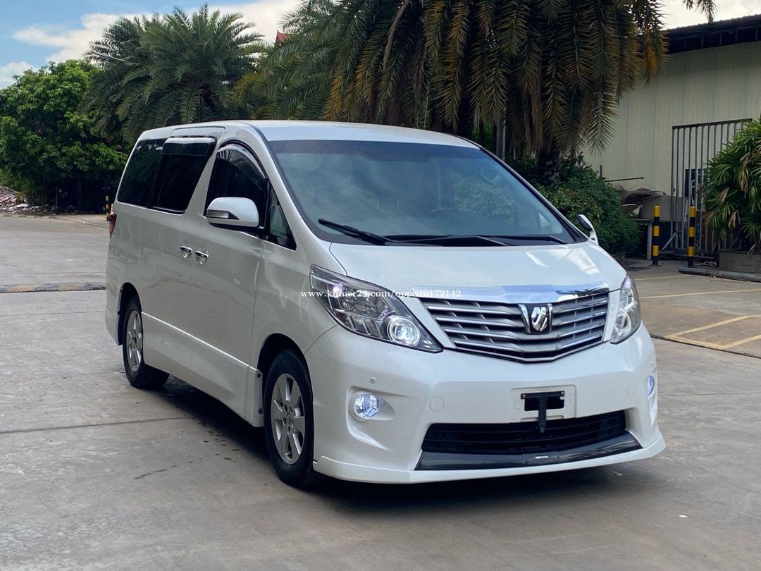 តូយ៉ូតា អាល់ហ្វា 2011forsale