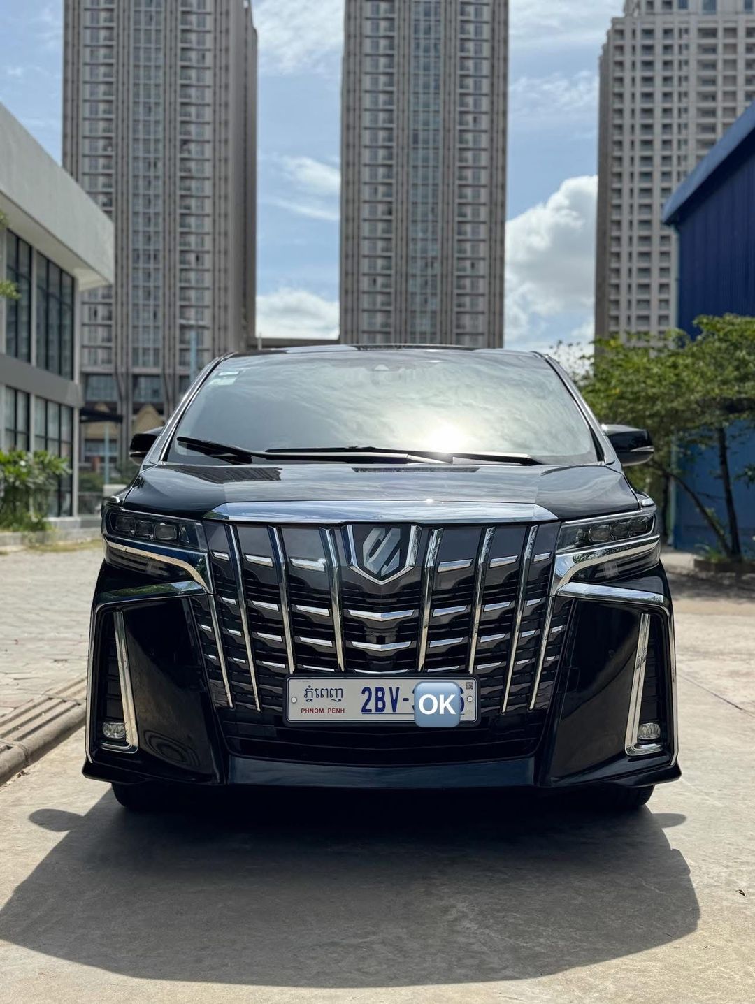 តូយ៉ូតា អាល់ហ្វា 2019forsale