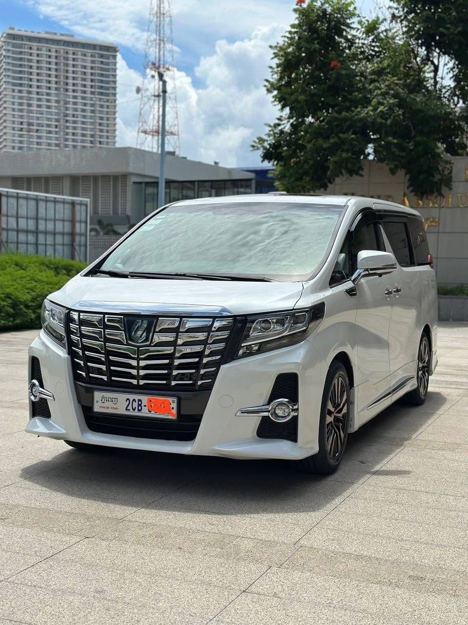丰田 埃尔法 2016forsale