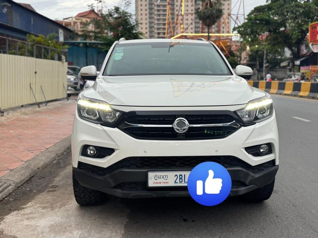 SsangYong Rexton II 2021forsale