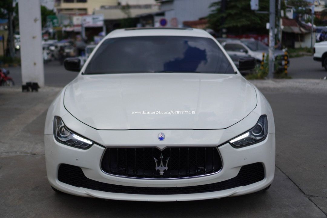 Maserati Ghibli 2014forsale