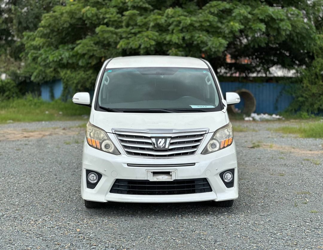 Toyota Alphard 2012forsale