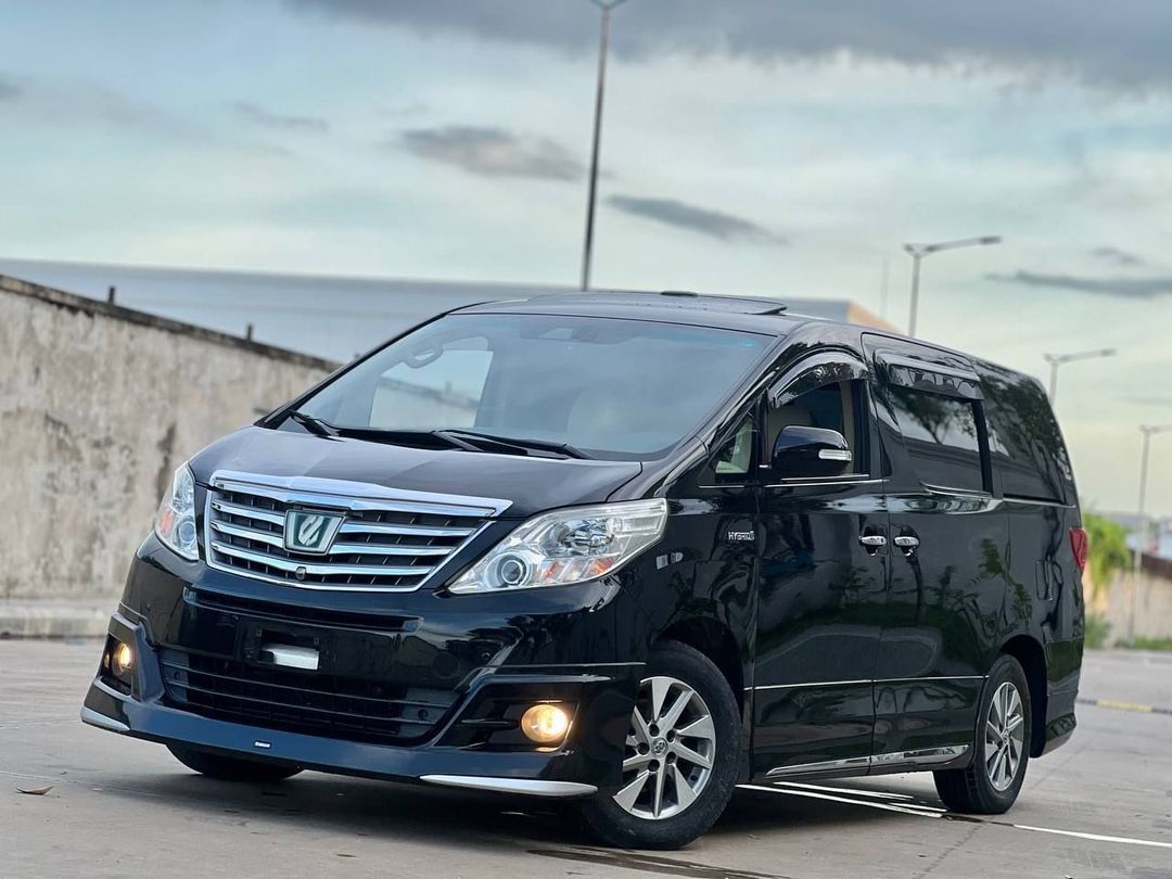 Toyota Alphard 2012forsale