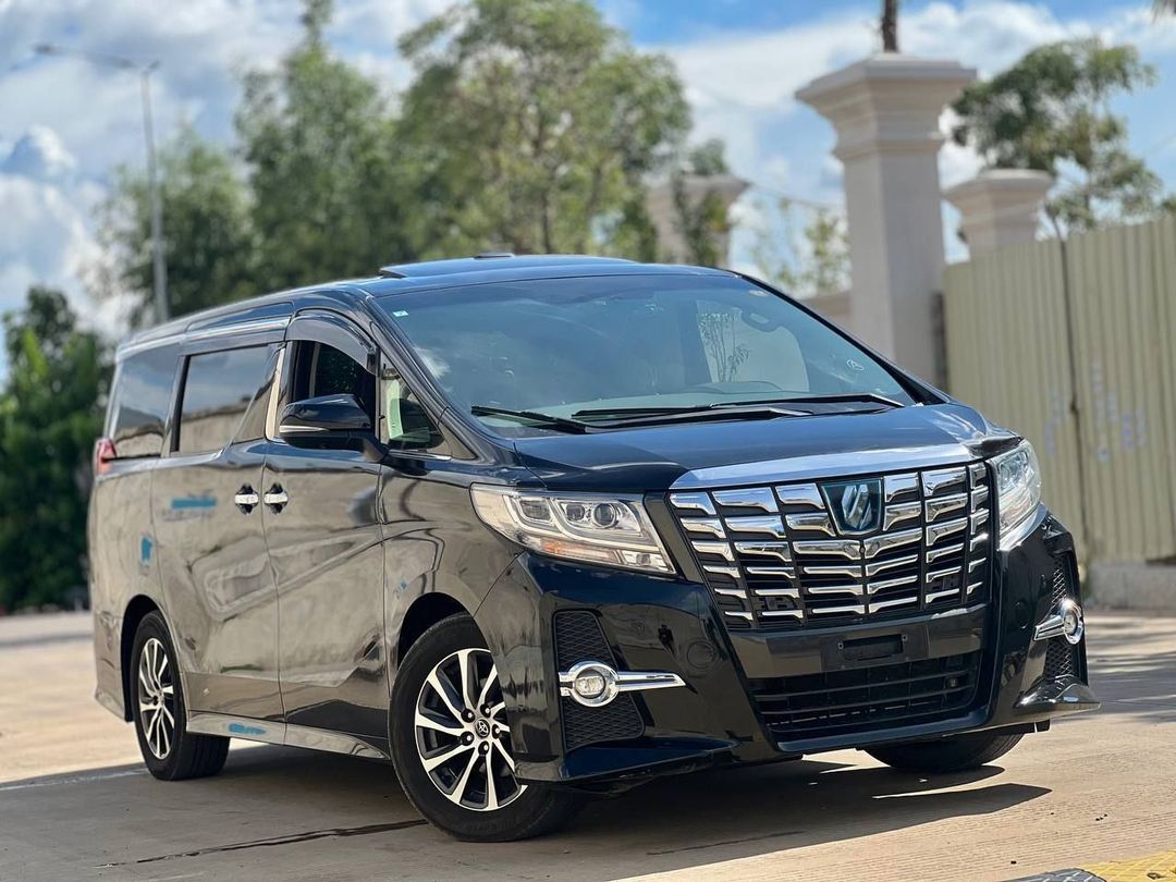 Toyota Alphard 2015forsale