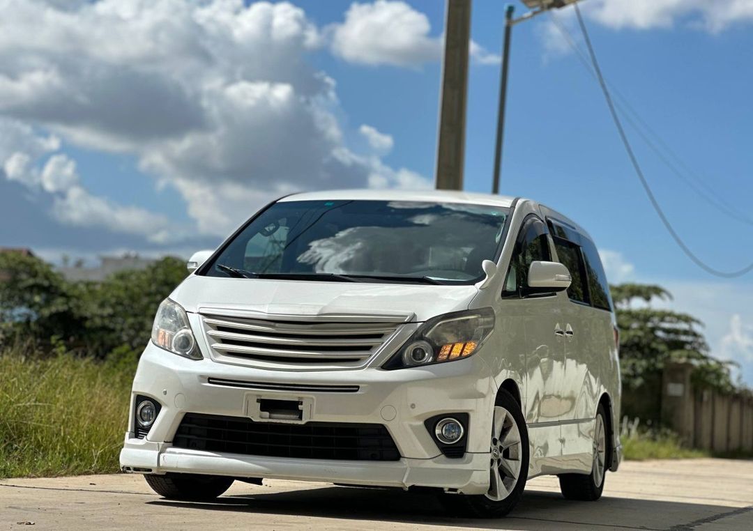 Toyota Alphard 2012forsale