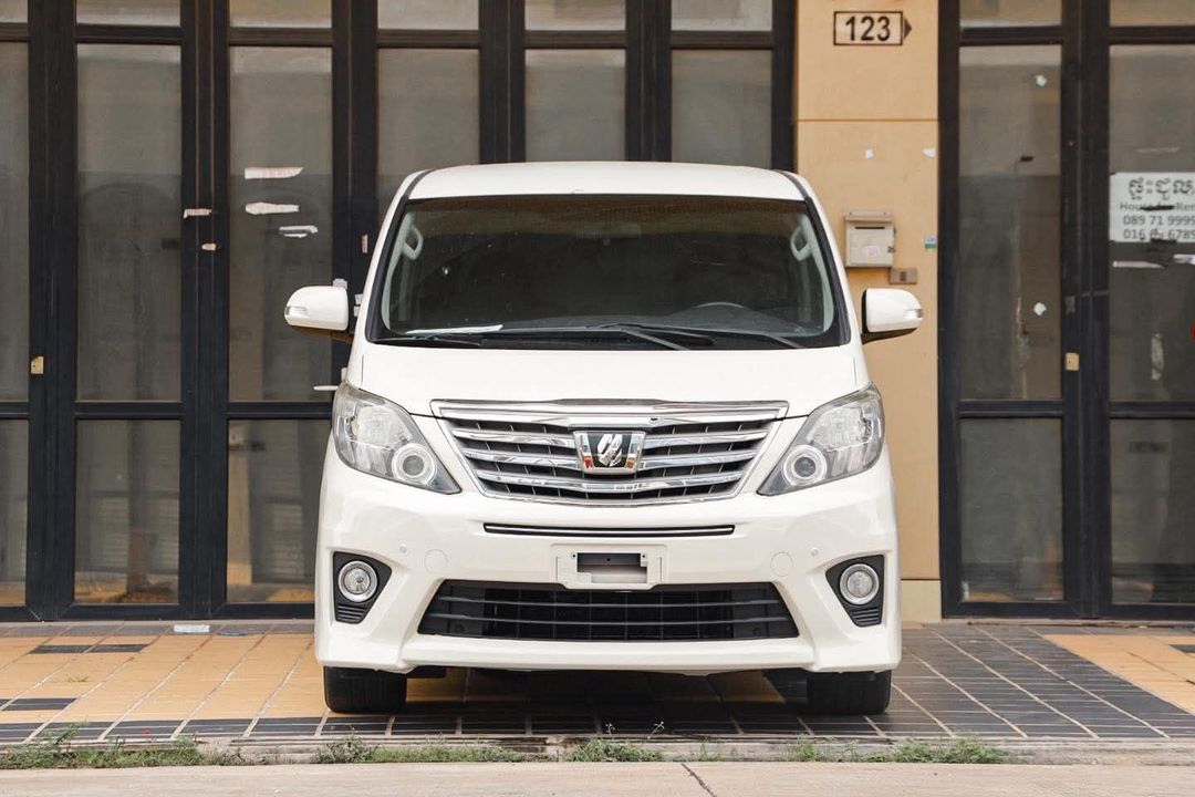 Toyota Alphard 2012forsale