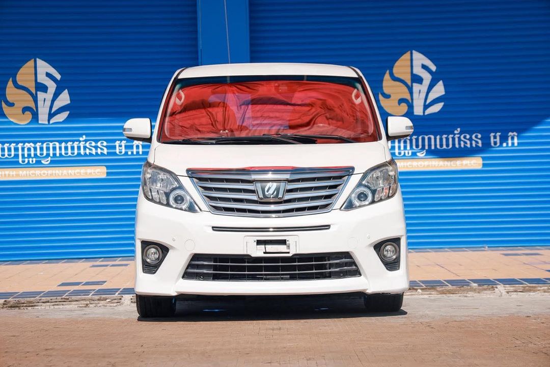 Toyota Alphard 2013forsale