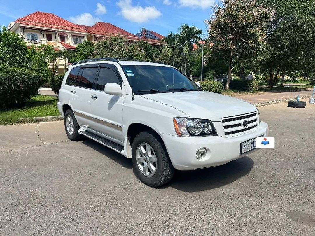 丰田 汉兰达 2001forsale