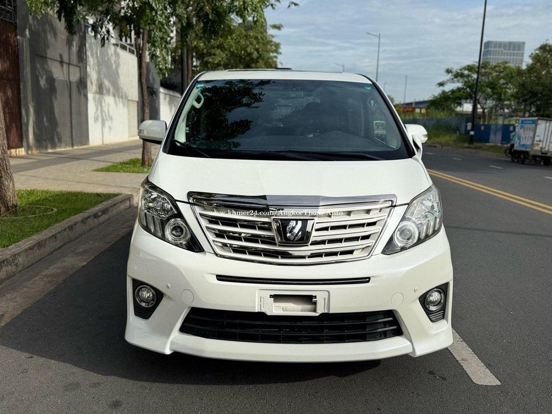 Toyota Alphard 2013forsale