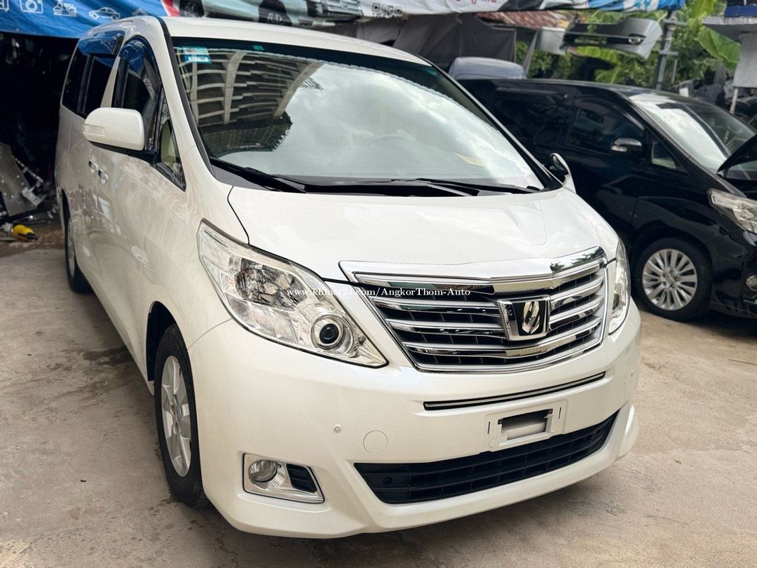 តូយ៉ូតា អាល់ហ្វា 2012forsale