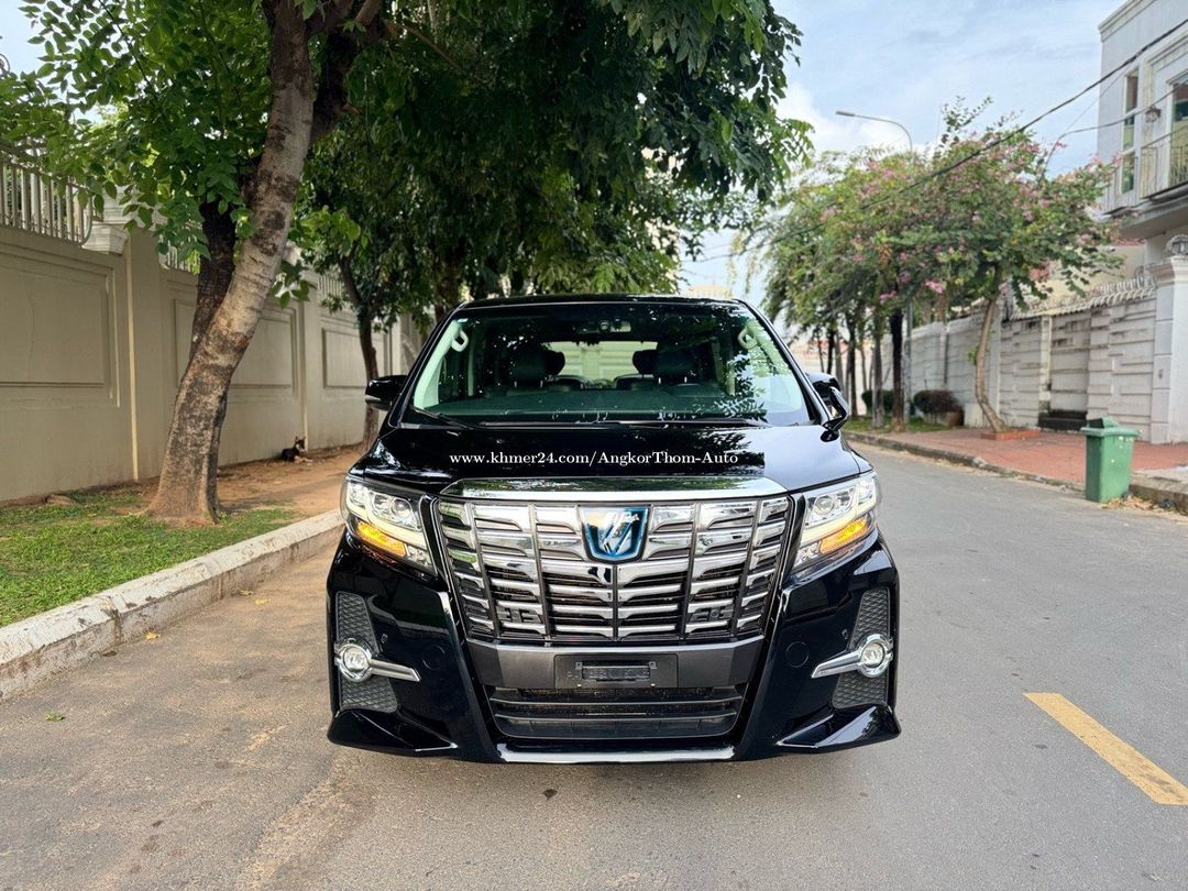Toyota Alphard 2017forsale