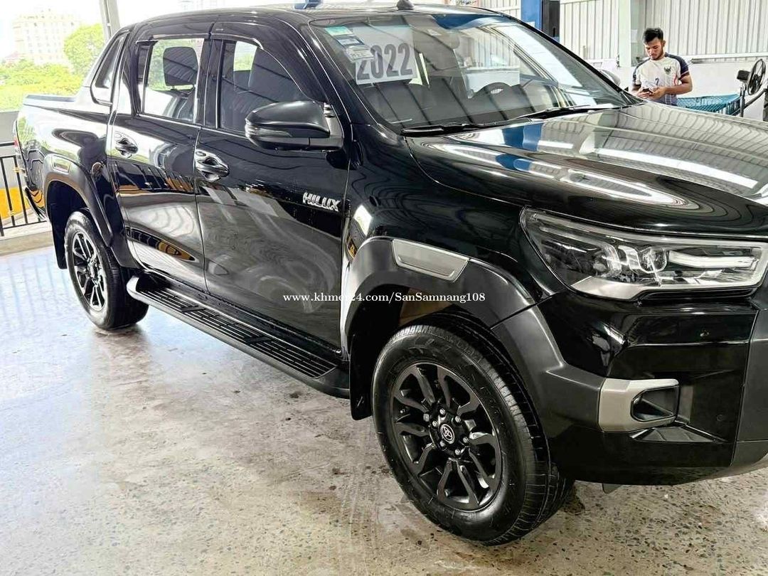 丰田 海拉克斯 Revo Rally 2022forsale