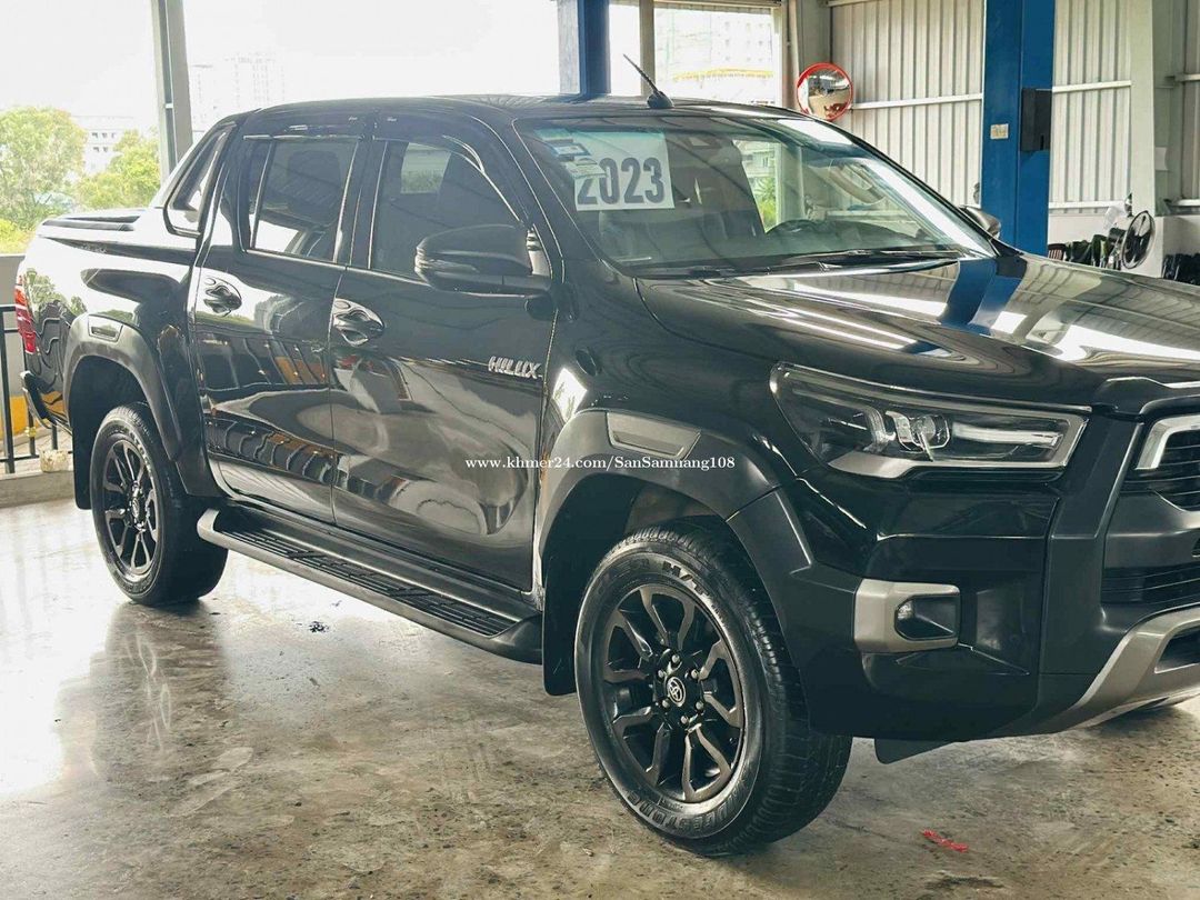 Toyota Hilux Revo Rally 2023forsale