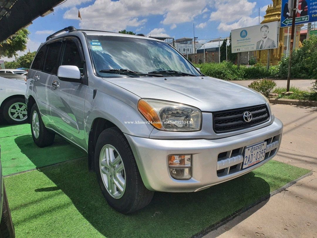 Toyota RAV4 2002forsale