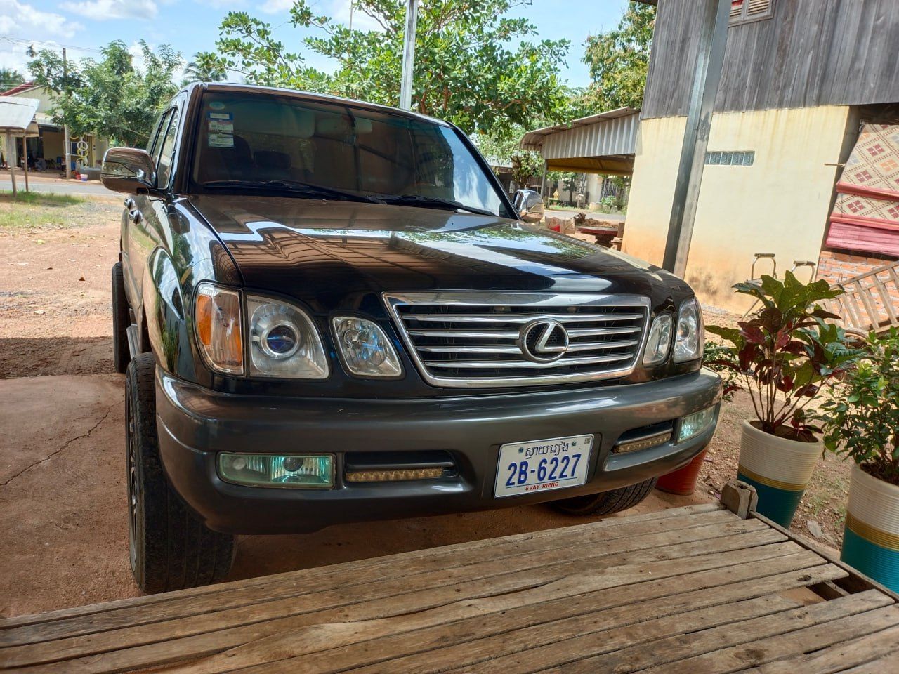 Lexus LX 470 1999