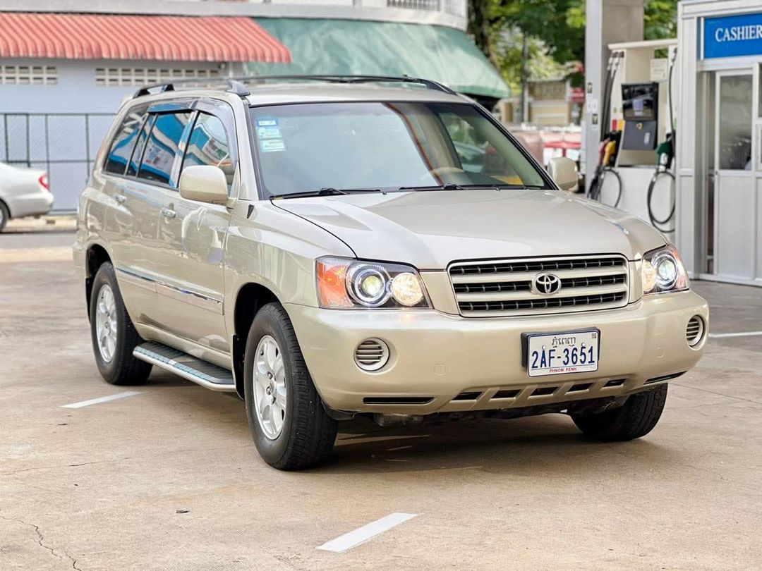 Toyota Highlander 2002forsale