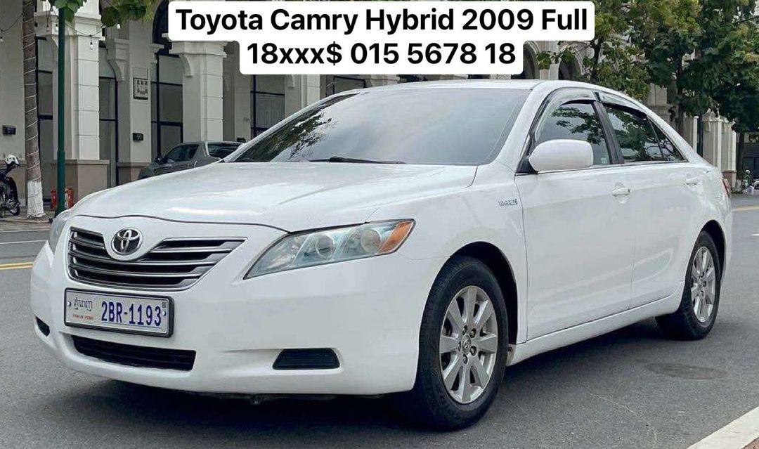 丰田 凯美瑞混动款 2009forsale