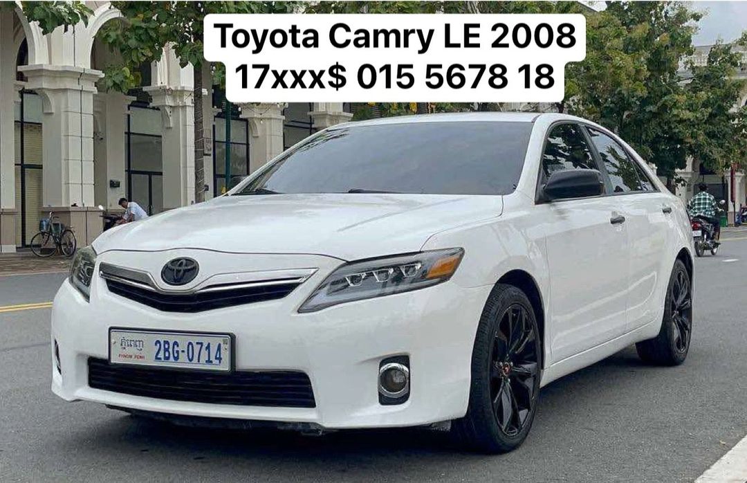 Toyota Camry Le 2008forsale