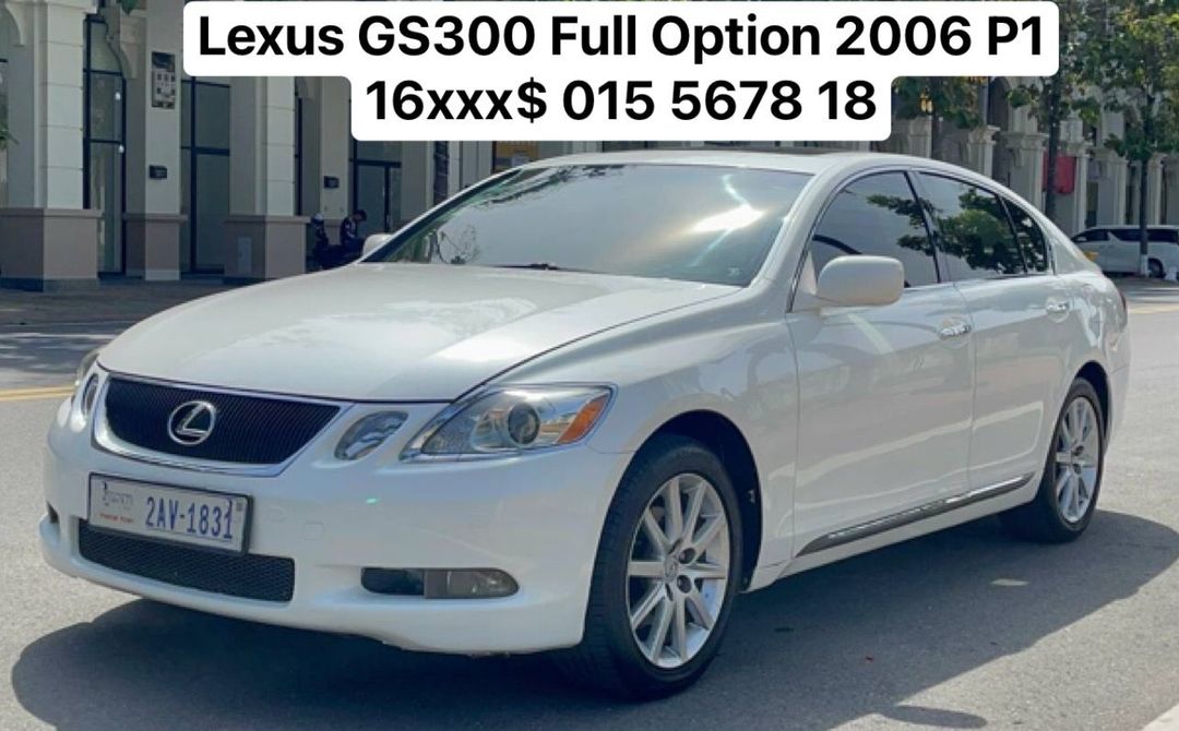 Lexus GS 300 2006forsale