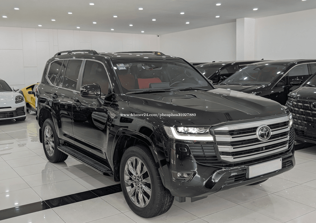 តូយ៉ូតា Land Cruiser VX 2022forsale
