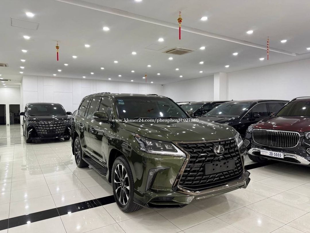 雷克萨斯 LX 570 2021forsale