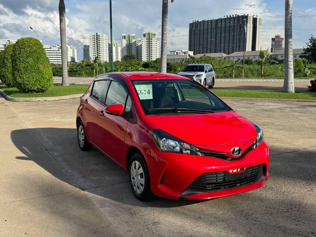 Toyota Vitz 2014forsale